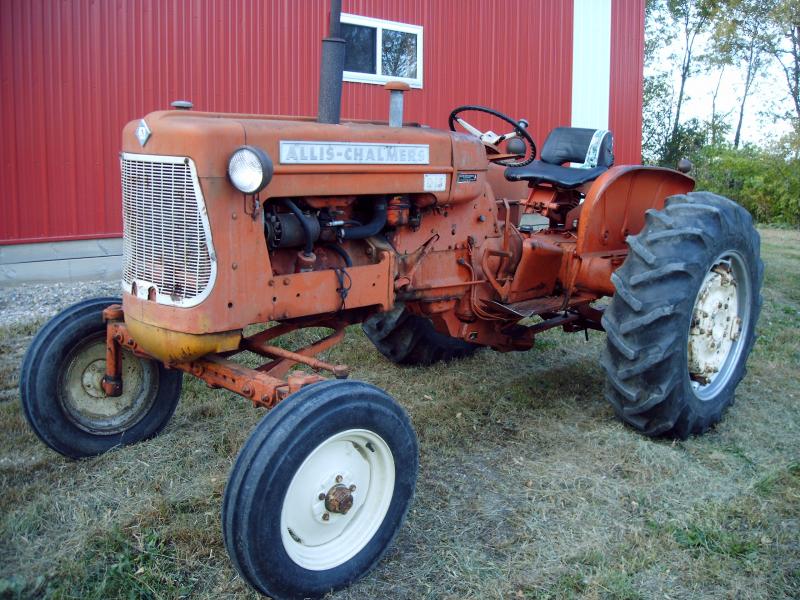 Allis Chalmers D15