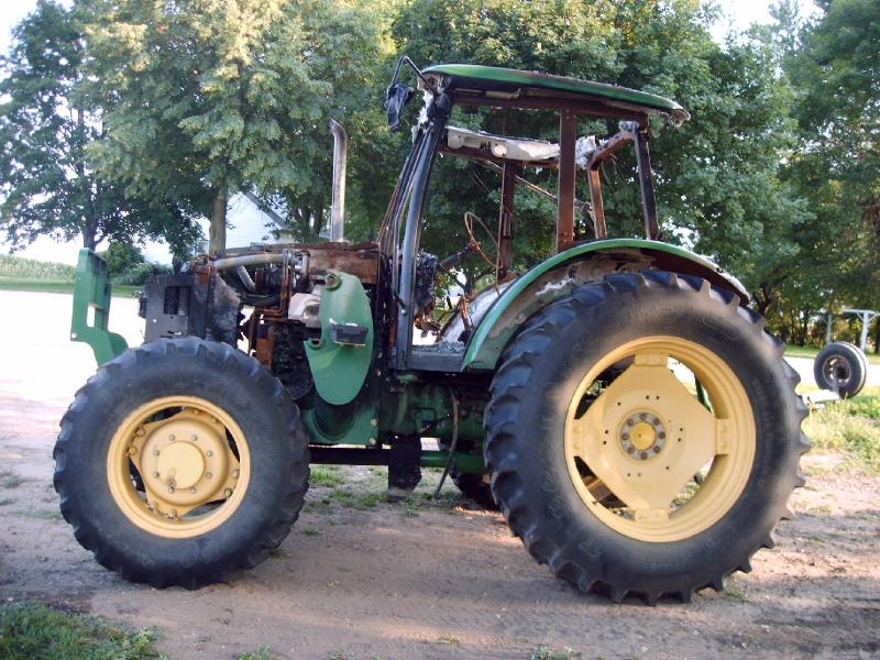 John Deere 6115D