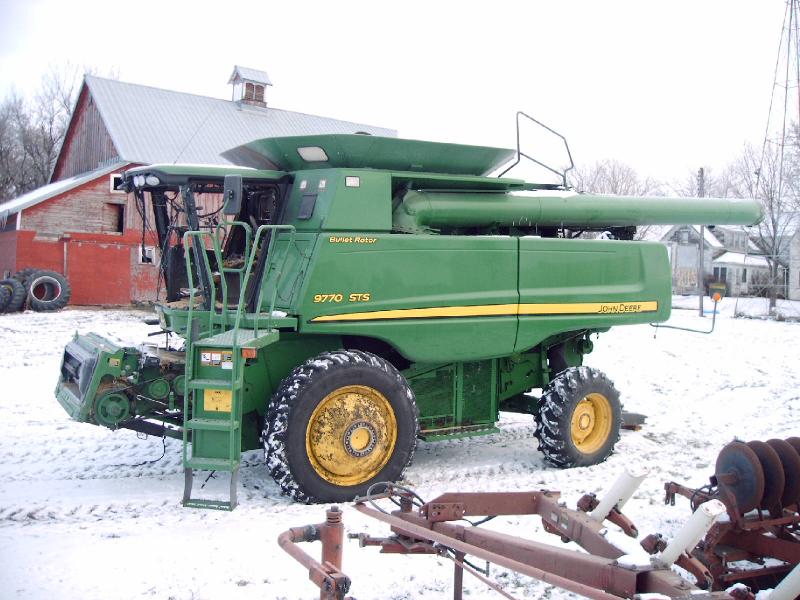John Deere 9770 STS