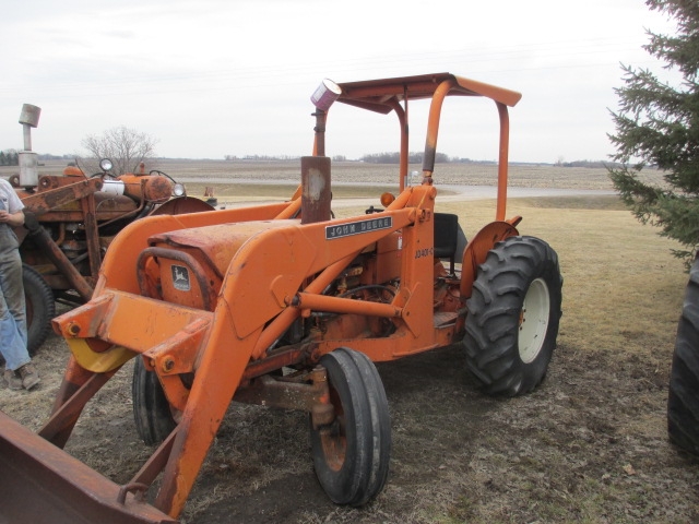 John Deere 401C